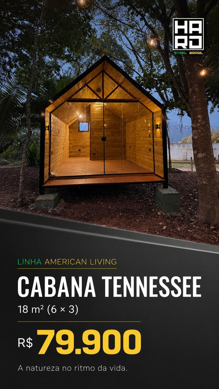 Cabana Tennessee — Hard Steel Brasil